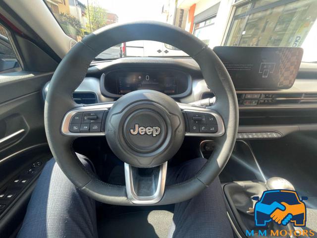 JEEP Avenger usata, con Climatizzatore