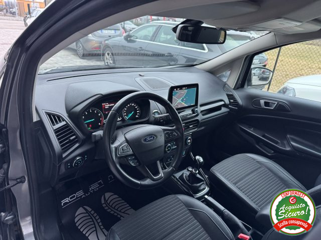 FORD EcoSport usata, con Cronologia tagliandi