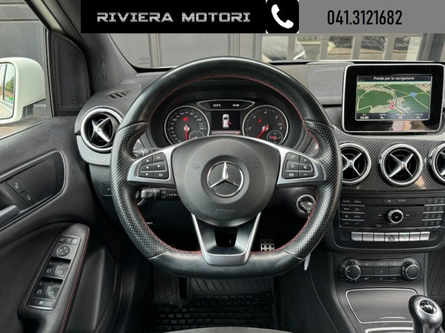 MERCEDES-BENZ B 180 usata, con Boardcomputer