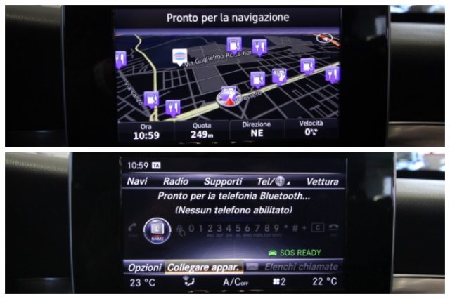 MERCEDES-BENZ C 220 usata, con Cronologia tagliandi