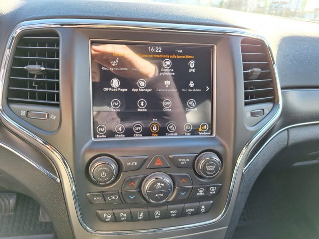 JEEP Grand Cherokee usata, con Vetri oscurati