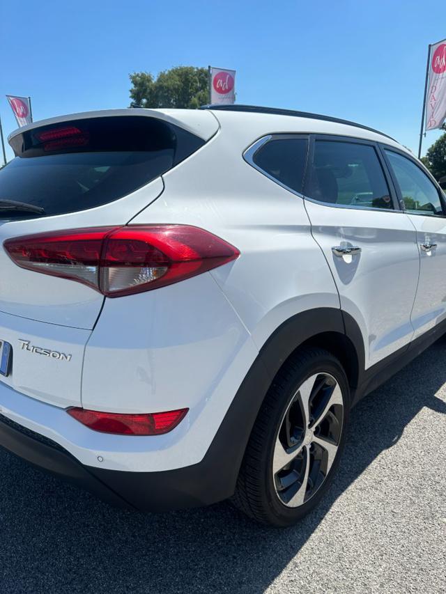 HYUNDAI Tucson usata, con Antifurto