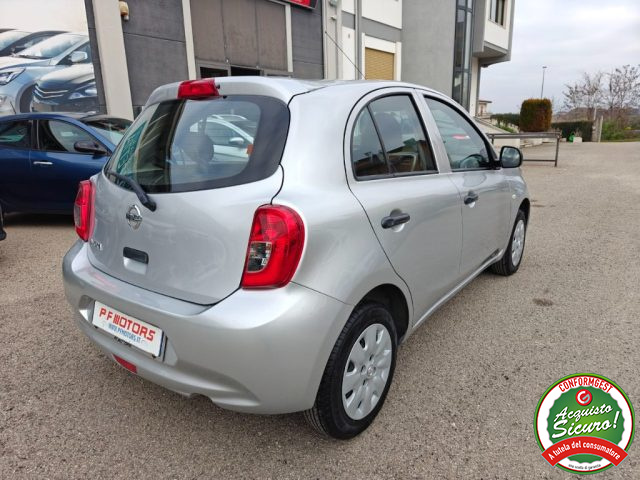 NISSAN Micra usata, con Alzacristalli elettrici