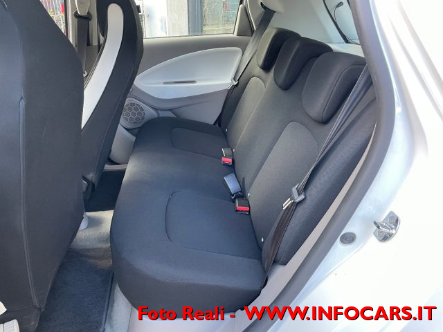 RENAULT ZOE usata, con Chiusura centralizzata