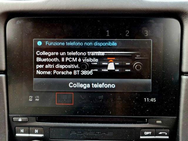 PORSCHE 718 usata, con Telecamera per parcheggio assistito