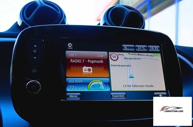 SMART ForFour usata, con Specchietti laterali elettrici