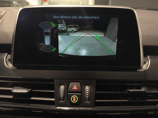BMW 218 usata, con Sedile posteriore sdoppiato