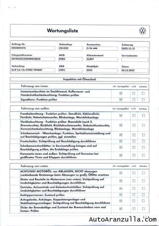 VOLKSWAGEN Golf usata, con Volante multifunzione