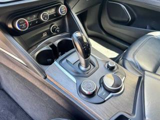ALFA ROMEO Stelvio usata, con Interni in pelle