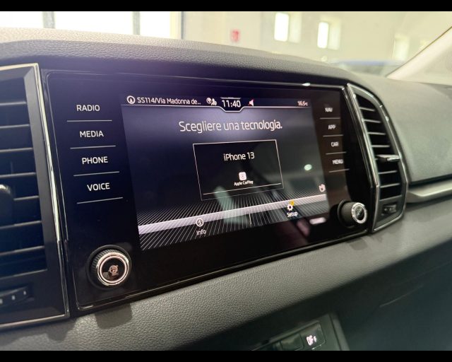 SKODA Karoq usata, con Bluetooth
