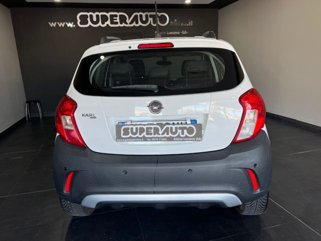 OPEL Karl usata, con Airbag Passeggero