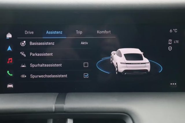 PORSCHE Taycan usata, con Servosterzo