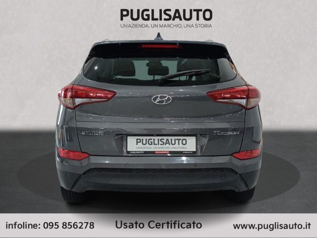 HYUNDAI Tucson usata, con Antifurto