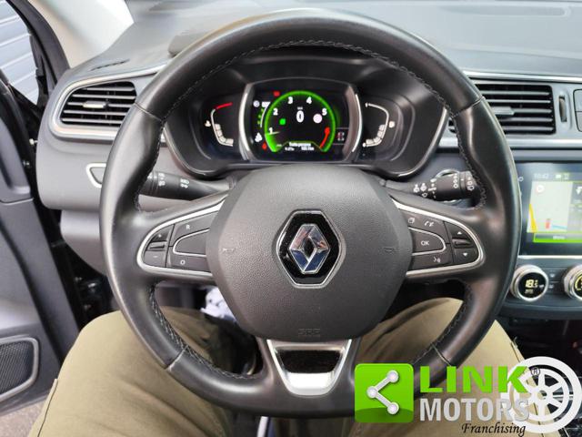 RENAULT Kadjar usata, con Boardcomputer