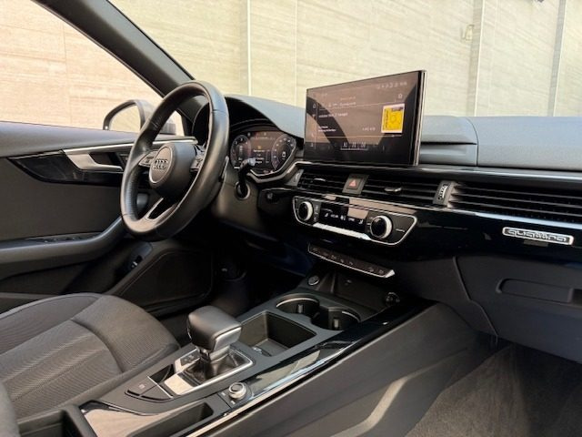 AUDI A4 allroad usata, con Fendinebbia