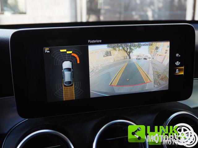 MERCEDES-BENZ GLC 220 usata, con Vetri oscurati