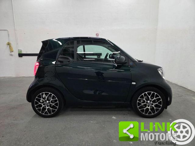 SMART ForTwo usata, con Cronologia tagliandi