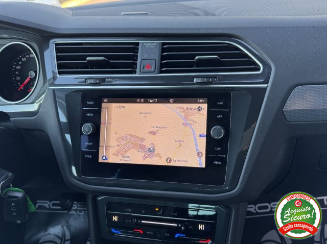 VOLKSWAGEN Tiguan usata, con Immobilizzatore elettronico