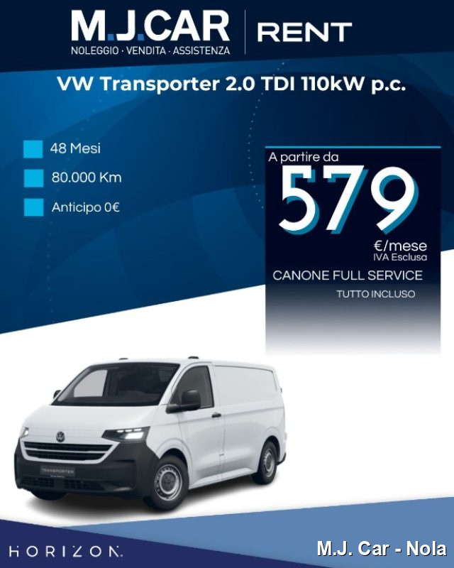 VOLKSWAGEN Transporter usata, con ABS