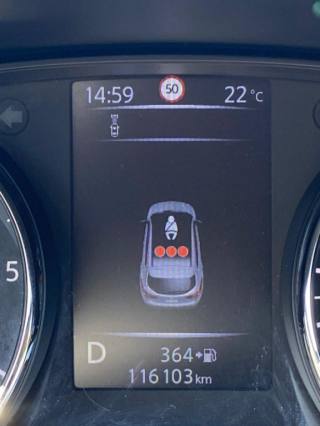 NISSAN Qashqai usata, con Fendinebbia