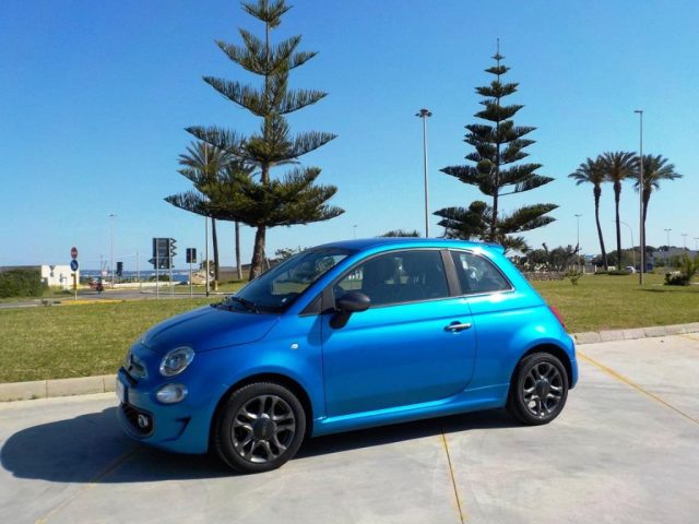 FIAT 500 usata, con ABS