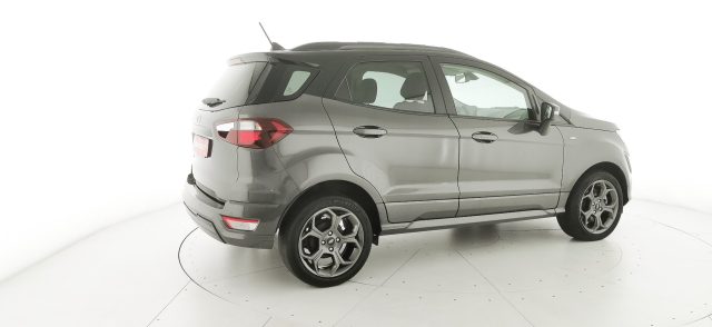 FORD EcoSport usata, con Interni in pelle