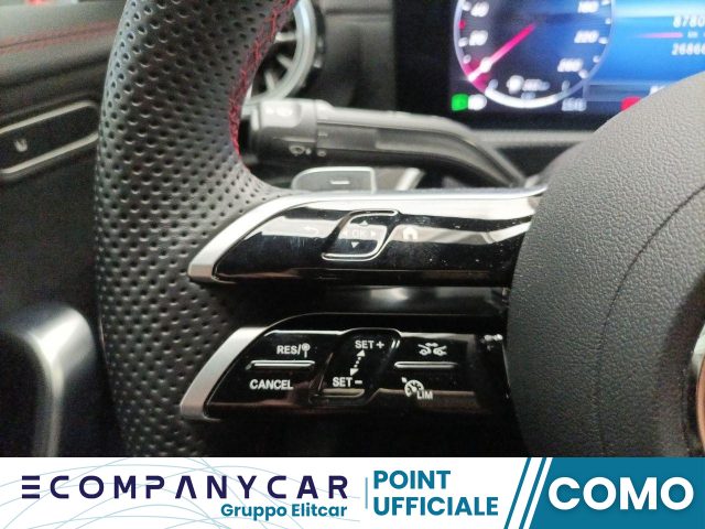 MERCEDES-BENZ CLA 200 usata, con Park Distance Control