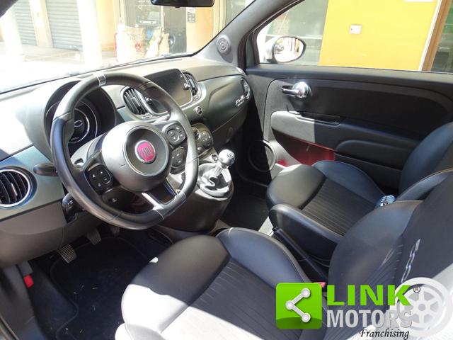 FIAT 500C usata, con Cerchi in lega