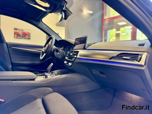 BMW 540 usata, con Touch screen