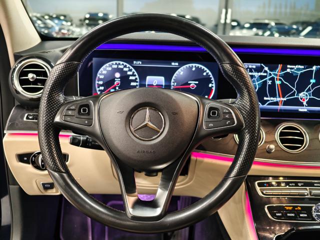 MERCEDES-BENZ E 220 usata, con Climatizzatore