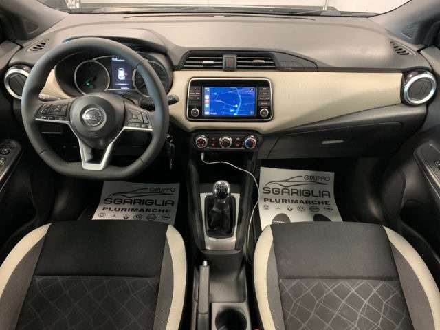 NISSAN Micra usata, con Boardcomputer