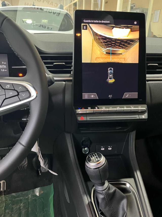 RENAULT Captur usata, con Airbag Passeggero