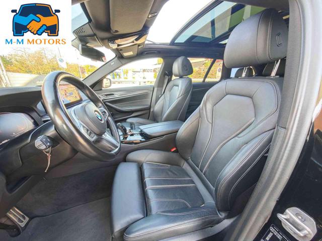 BMW 520 usata, con Airbag testa