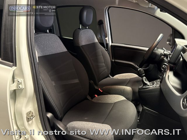 FIAT Panda usata, con Autoradio
