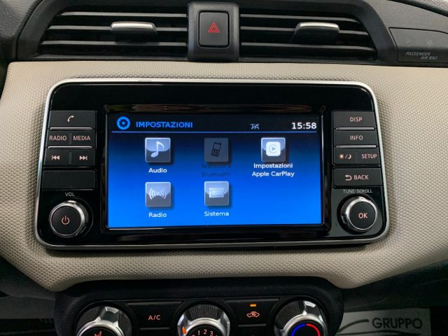 NISSAN Micra usata, con Sistema di navigazione