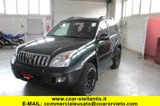 TOYOTA Land Cruiser 3.0 D-4D 16V cat 3 porte Sol