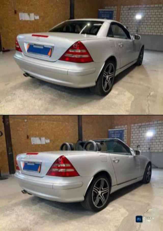 MERCEDES-BENZ SLK 200 usata, con Airbag
