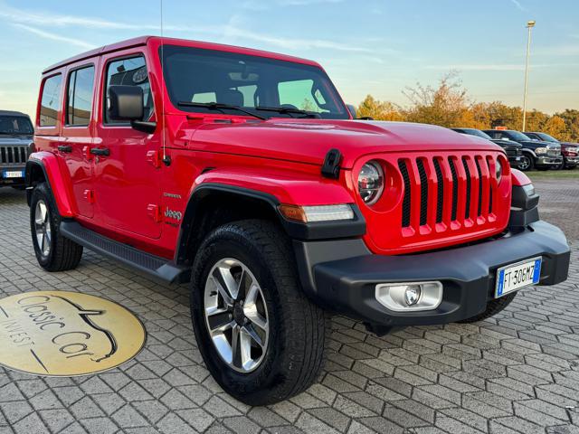 JEEP Wrangler usata, con ABS