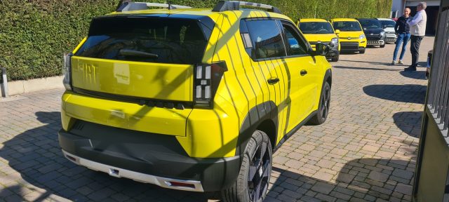 FIAT Grande Panda usata, con Alzacristalli elettrici