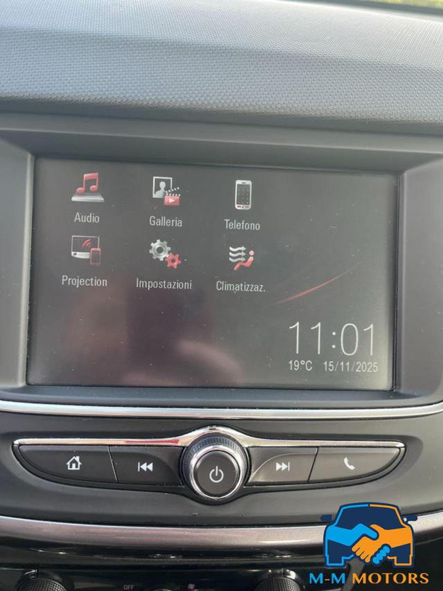 OPEL Crossland X usata, con Sedile posteriore sdoppiato