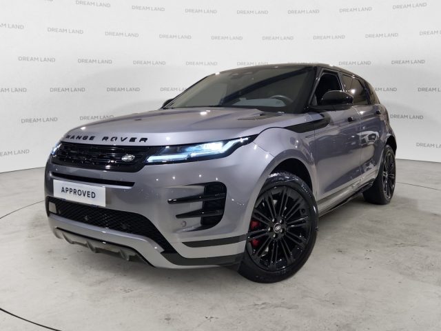 LAND ROVER Range Rover Evoque usata, con Touch screen