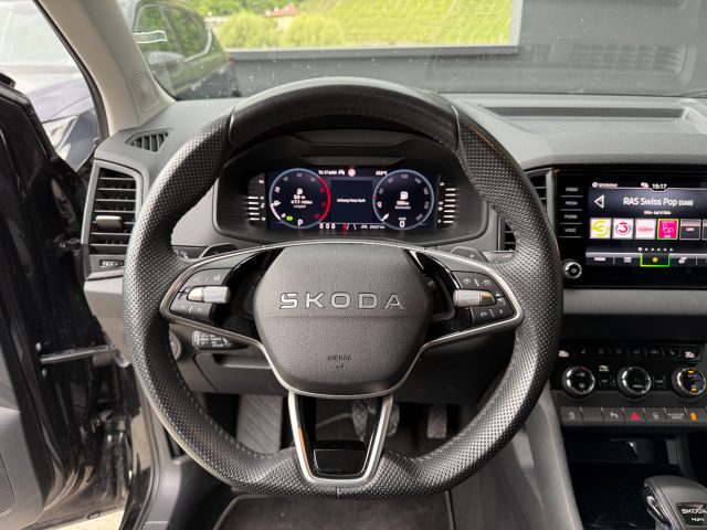 SKODA Karoq usata, con Boardcomputer