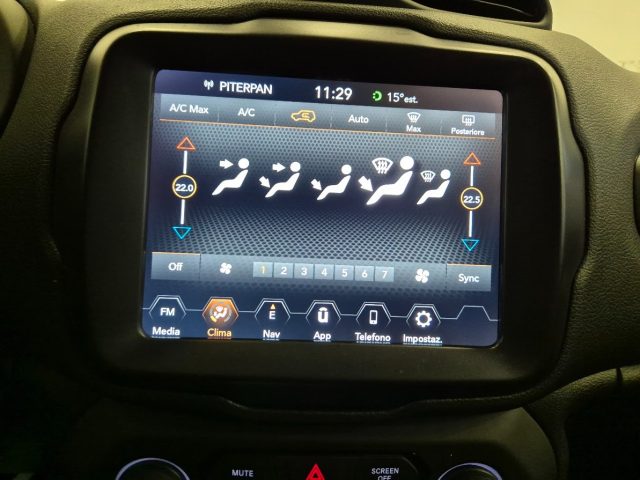 JEEP Renegade usata, con Touch screen