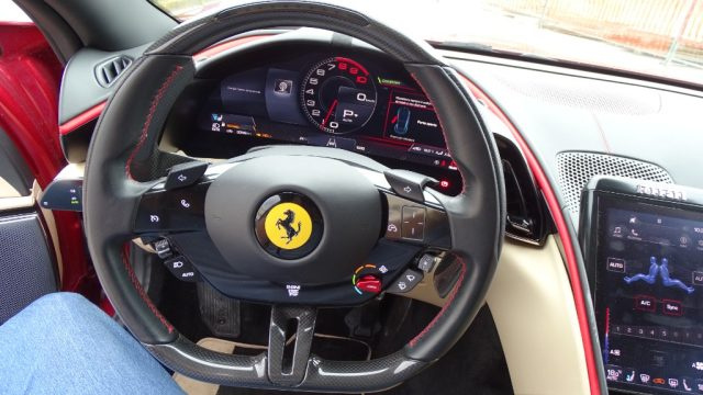FERRARI Roma usata, con Immobilizzatore elettronico