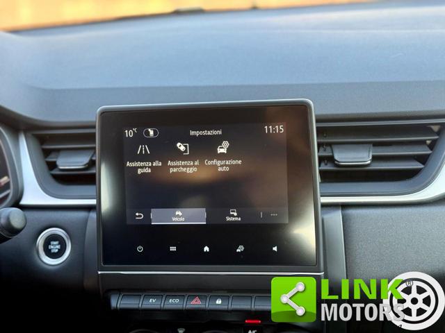 RENAULT Captur usata, con Park Distance Control