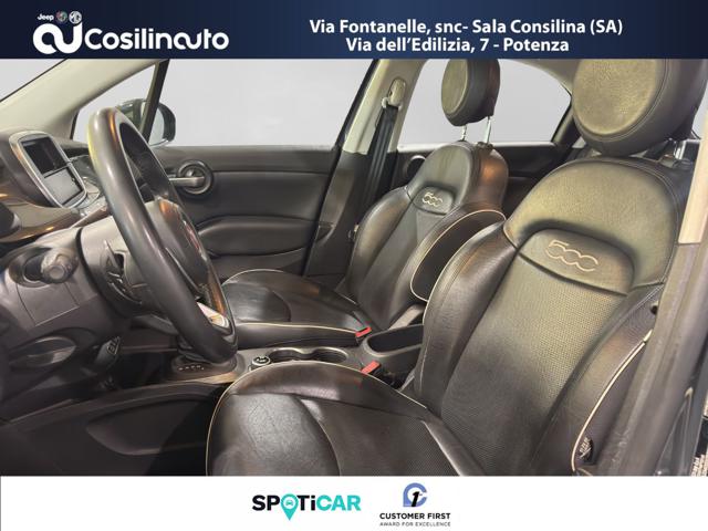 FIAT 500X usata, con Climatizzatore