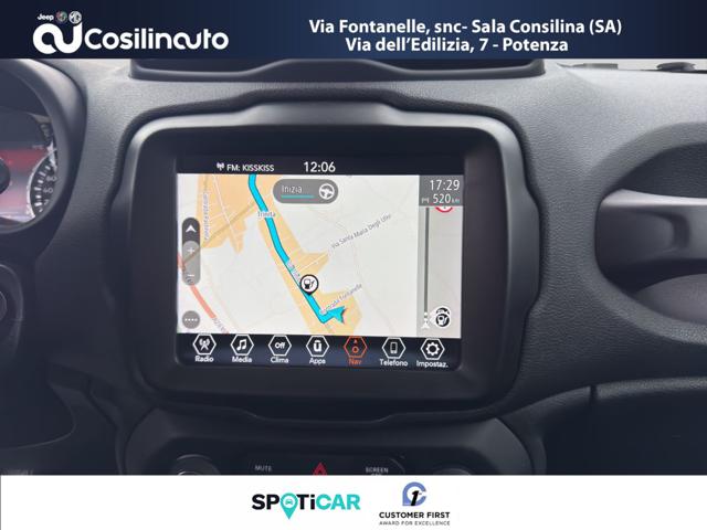 JEEP Renegade usata, con Servosterzo