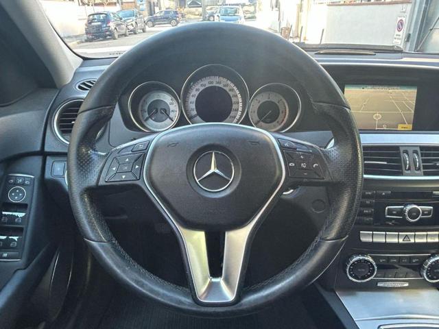 MERCEDES-BENZ C 220 usata, con Antifurto