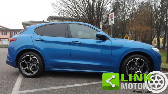 ALFA ROMEO Stelvio usata, con Telecamera per parcheggio assistito