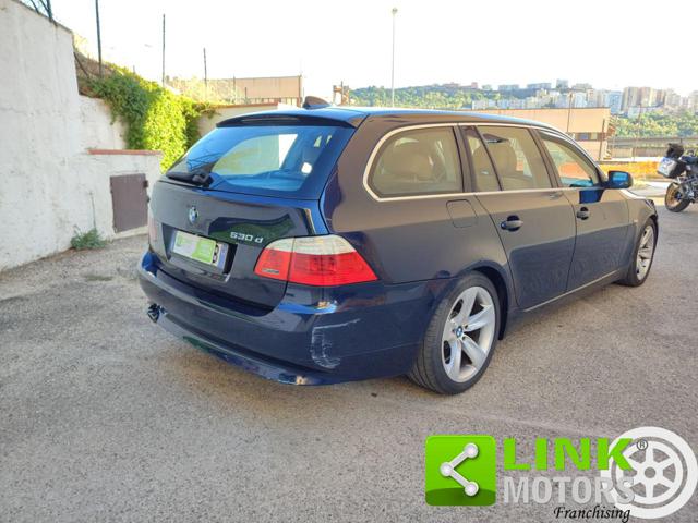 BMW 520 usata, con Autoradio